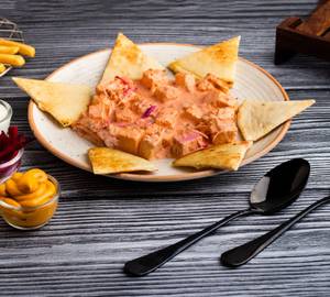 Open Tandoori Cheese Paneer Shawarma