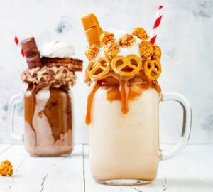 Butterscotch Milkshake( 350ml )