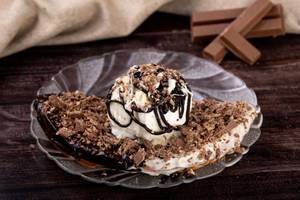 Kitkat Ice Cream Waffle