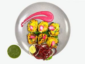 Nimbu Machli Tikka - Serves 2