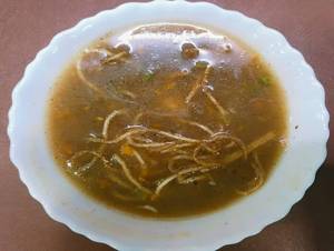Thukpa Soup With Chicken