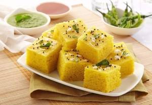 Khaman ( Dhokla )