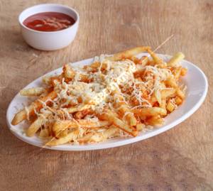 Cheese Chilli Fries ( full )