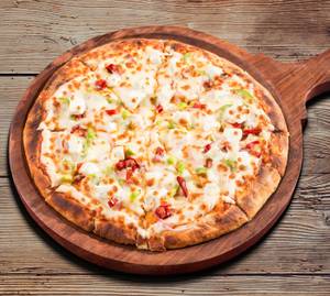 Double Cheese Pizza [Medium][Serves 2]