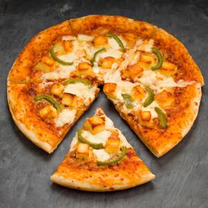 Paneer pizza