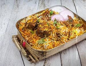 Mutton Dum Biriyani 