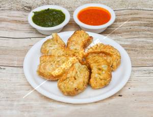Veg Momos Dry