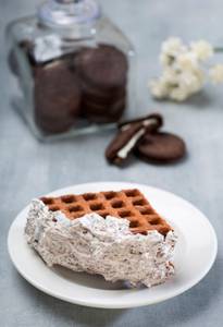 Cookies and Cream Waffle