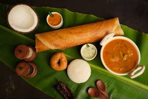 Idli Vada Dosa Combo