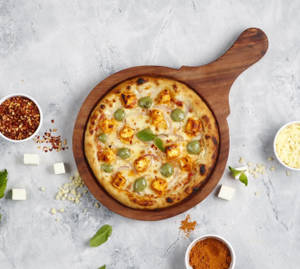 12'' Large Peppy Paneer Pizza