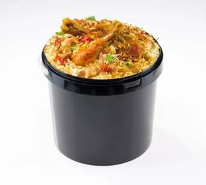 Bucket Chicken Biryani