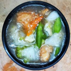 Garlic Pepper Chicken