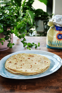 Tandoori Butter Roti