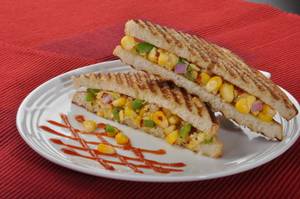 Tandoori Cheese Grilled