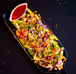 Dirty Fries Veg