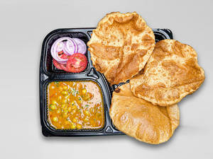 Ghugni Poori Meal
