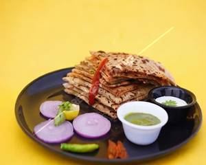 Mix Veg Paratha