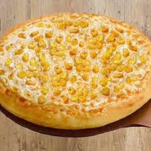 Corn Cheese Pizza