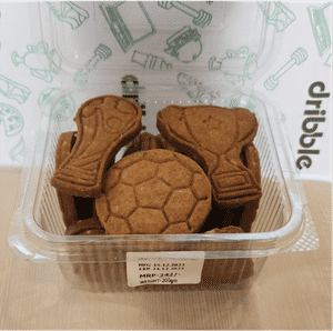 Jaggery Oats Cookies