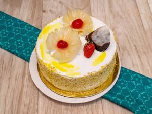 Egg-free Pineapple Cake (500 gms)