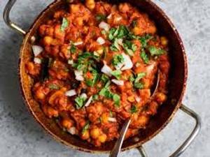 Cheese Chana Masala 