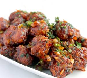 Veg Manchurian Dry