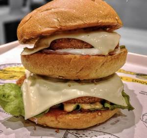 Double Smoked House Chicken Burger
