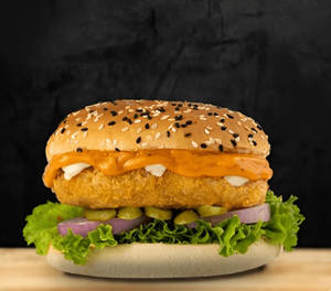 Classic Veg Burger