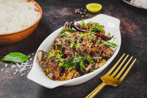 Chicken Tawa Masala Fry