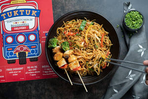 Mee Goreng Noodles Meal