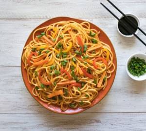Veg Schezwan Noodles