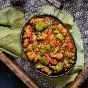 Hot Garlic Chicken Gravy