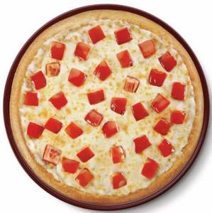 Cheese tomato pizza