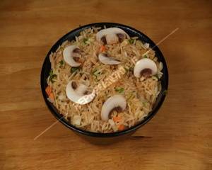 Mushroom Fried Rice
