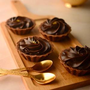Eggless Chocolate Tart