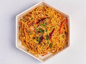 Chilly Garlic Veg Chowmein
