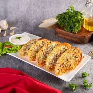 Garlic Herb Cheese Toast
