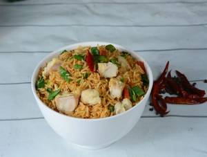 Chicken Szechuan Fried Rice