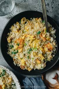 Egg Fried Rice (Dhaba Style)