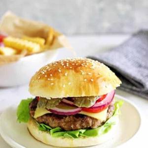 Veg Cheese Burger
