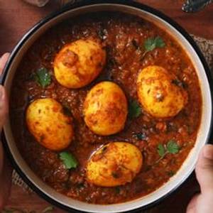 Egg Curry [2 Pieces]