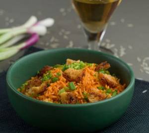 Chicken Manchurian Fried Rice