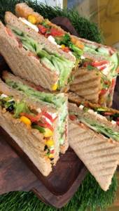 Veg Club Sandwich