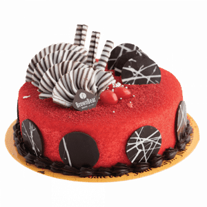 Caramel Red Velvet Cake[450g]