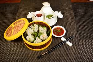 Exotic Vegetables Crystal Dim Sum (6 Pcs)