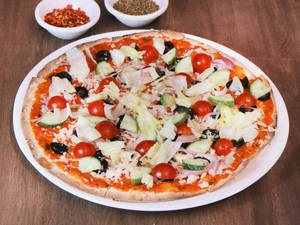 10'' Greek  Pizza 