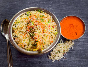 Chicken Biryani