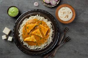 Paneer Makhani Meal [Serve 1]
