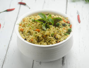 Peas Pulao