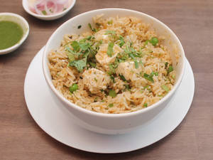 Mattar Pulao